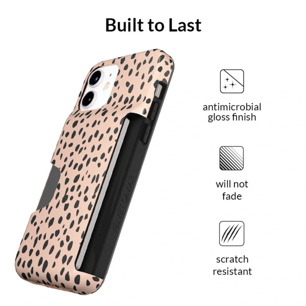 Velvet Caviar Spotted Cheetah IPhone 11 Wallet Case
